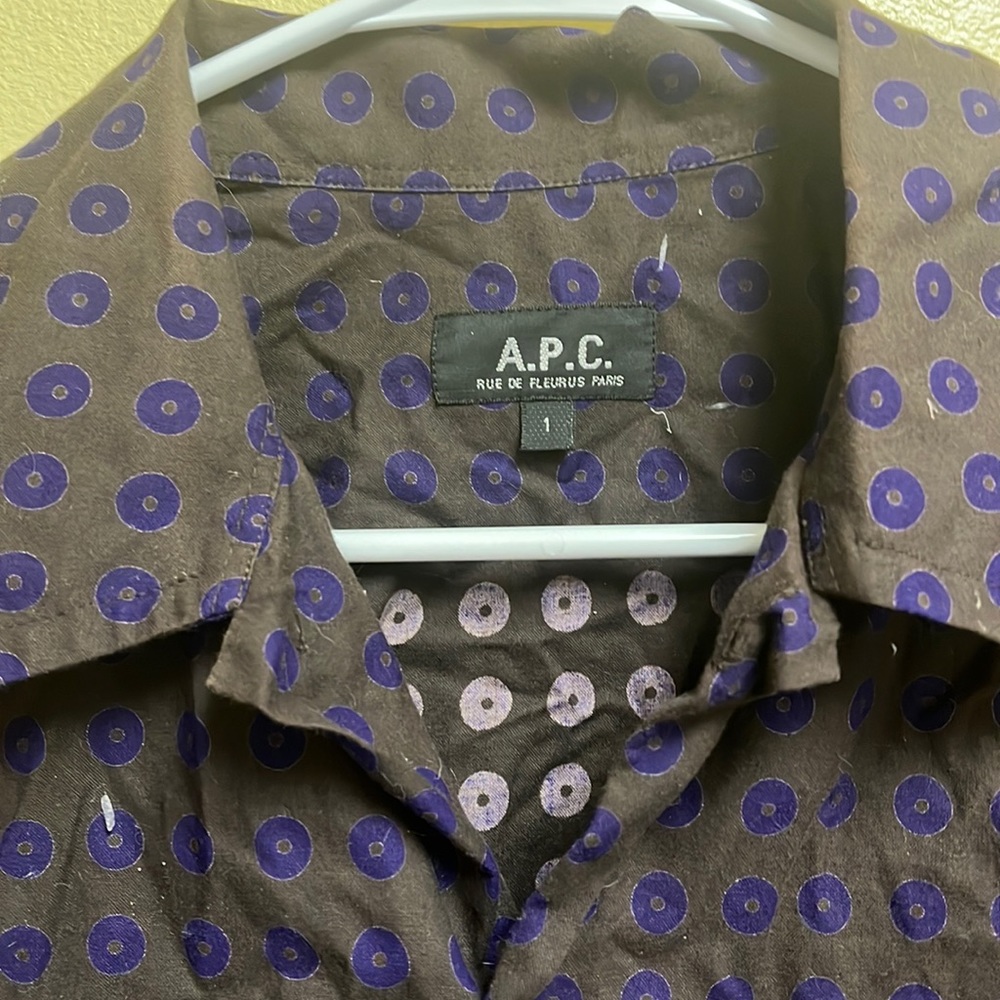 APC Button Down Top